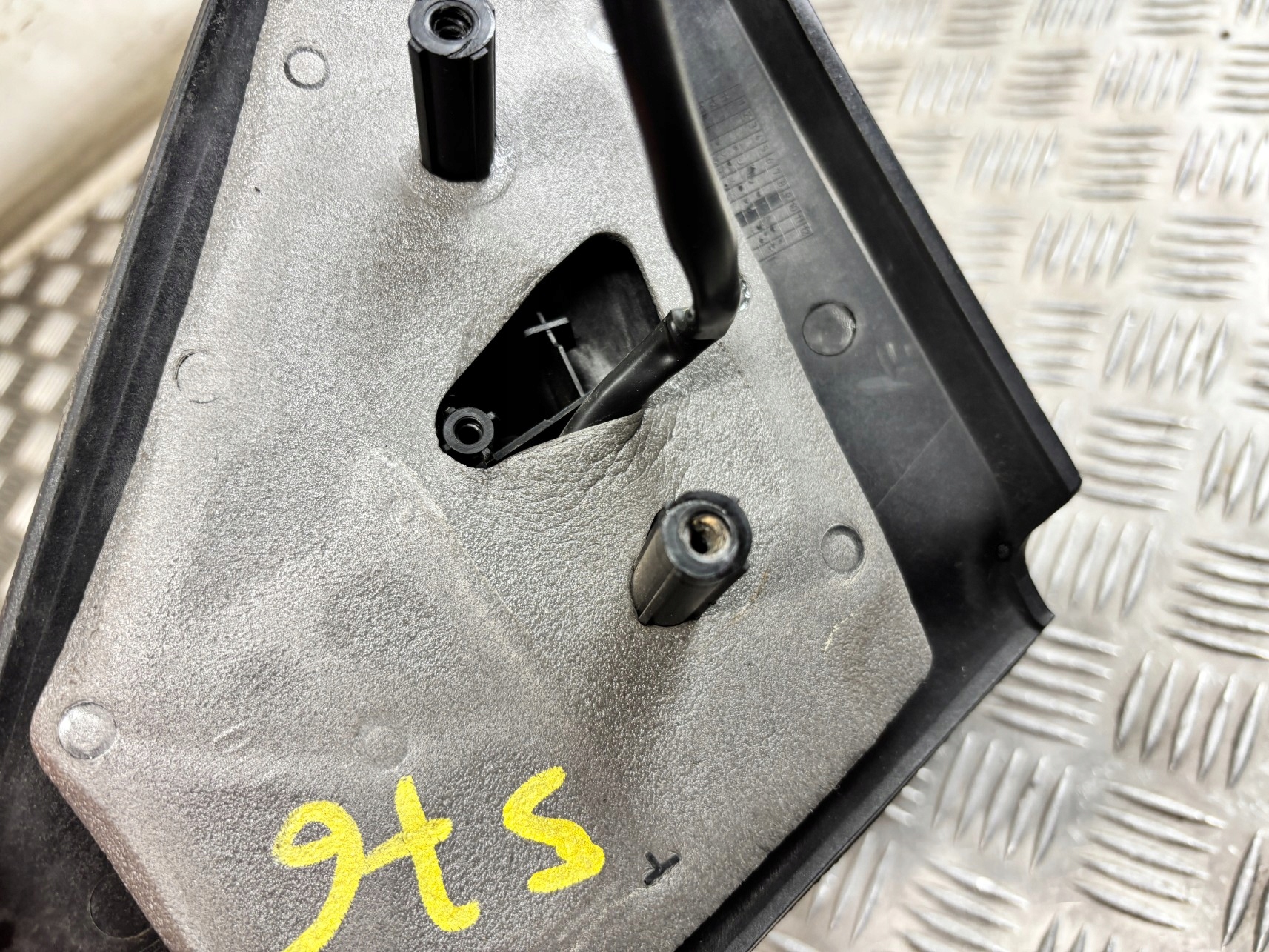 mirror right 7PIN Dacia Dokker lift