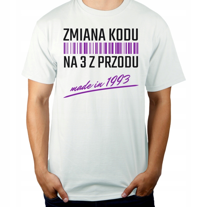 

Zmiana kodu na 3 z przodu urodziny 30 lat 1963