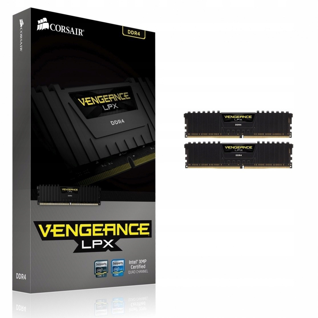 Paměť DDR4 Vengeance Lpx 32GB/2666(2*16GB) CL16-18-18-35 1,20V Xmp 2.0