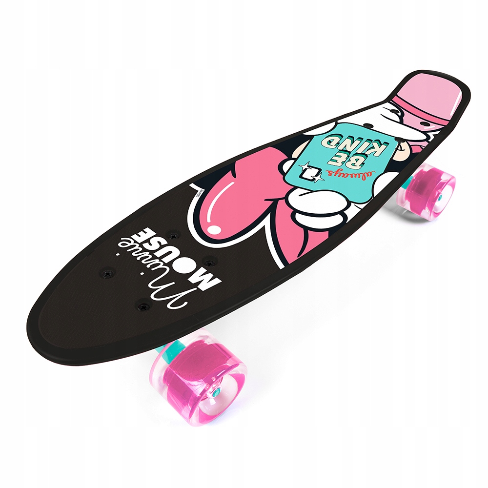

Deskorolka Fiszka Klasyczna Skateboard Minnie