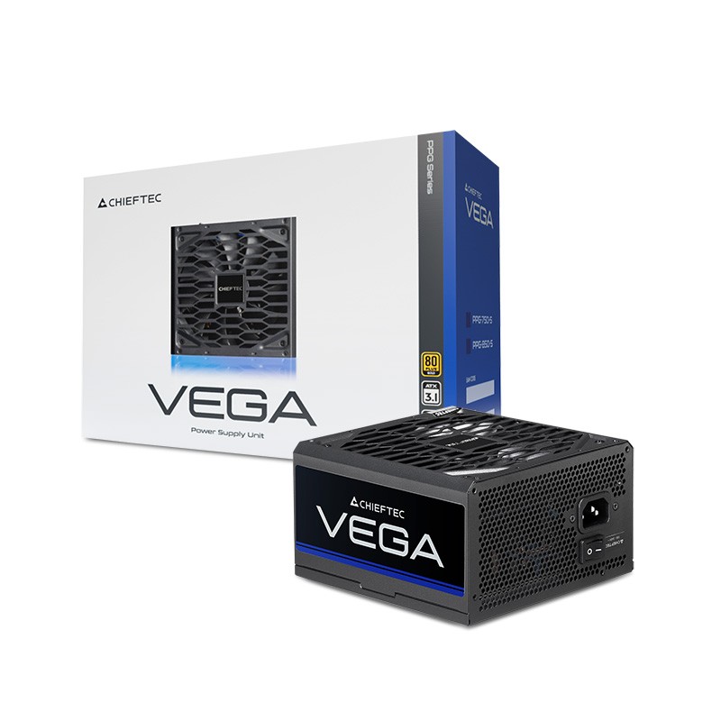 Počítačový napájací zdroj Chieftec PPG-850-S Vega Atx 3.1 850 W 80 Plus Gold