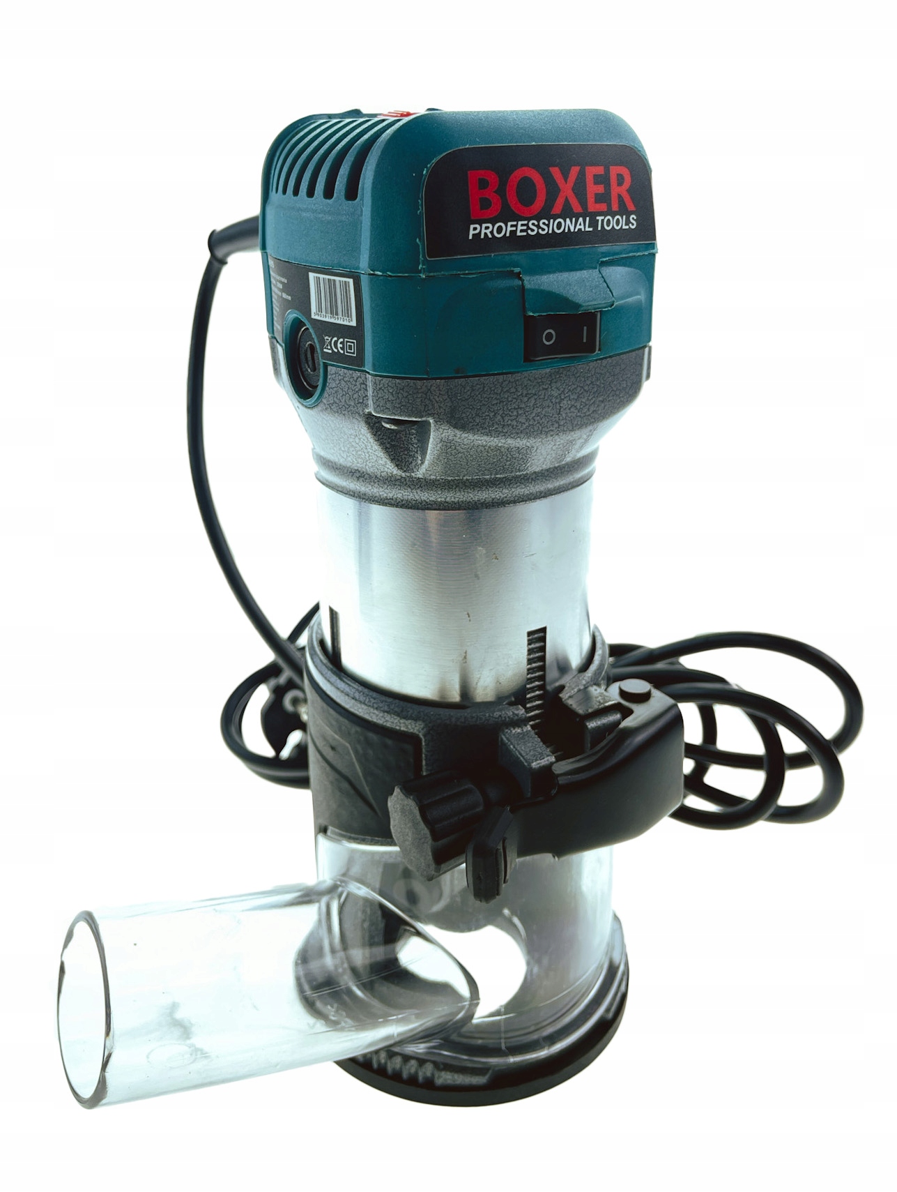 DUŻA FREZARKA 2500W 6MM I 8MM +torba Zasilanie sieciowe