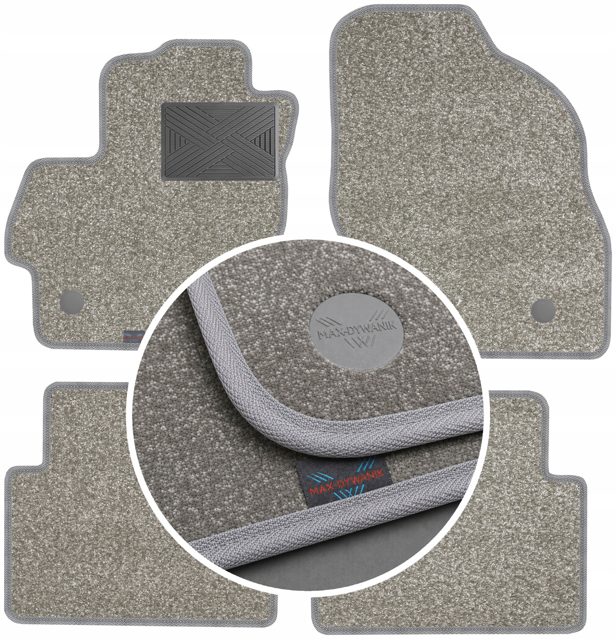 Autokoberce Mazda 3 II 2009-2013 Perl-Line 12mm