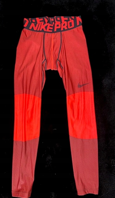 Męskie Legginsy Treningowe Nike Pro L