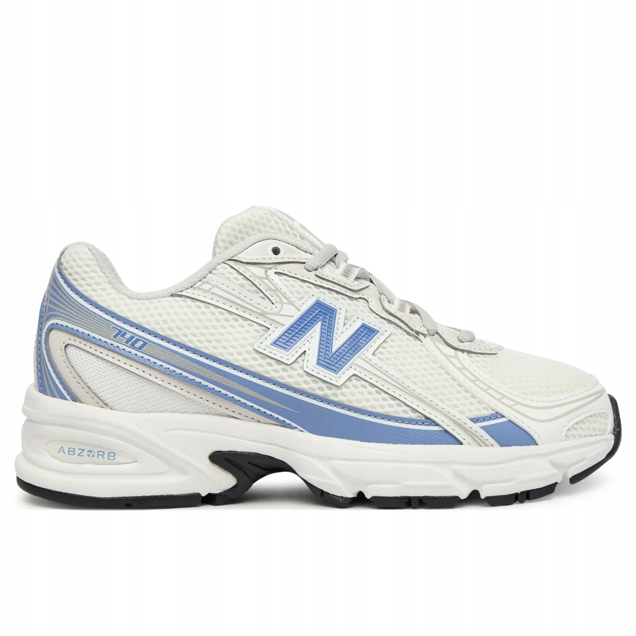 New Balance 740 Białe Niebieskie Buty Damskie Sportowe G740372 38