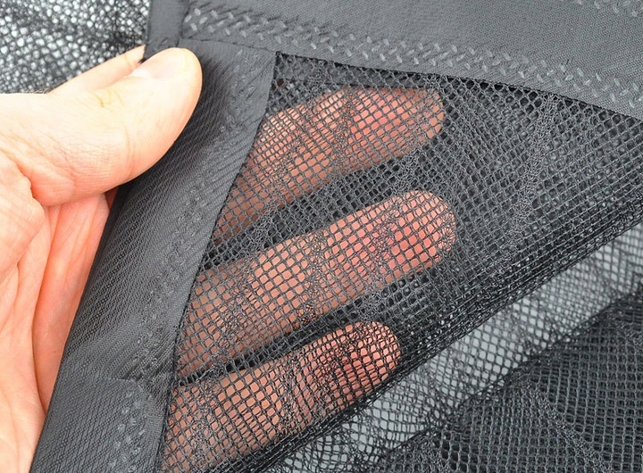 MOSKITIERA NA DRZWI balkonowe okno Z MAGNESAMI 210 Marka inna