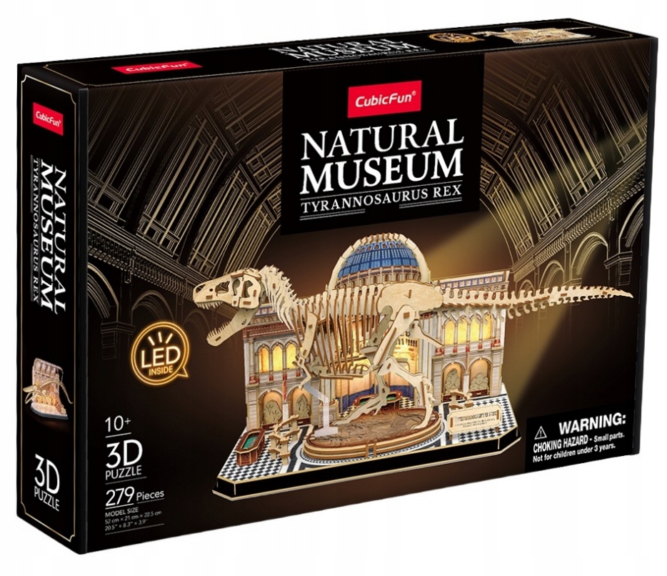 Puzzle Natural Museum T-rex