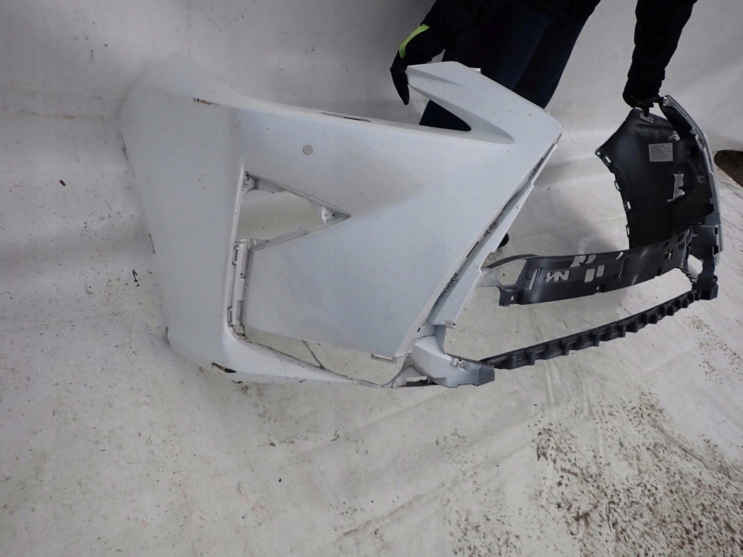 LEXUS RX IV 15-18 bumper front front PDC