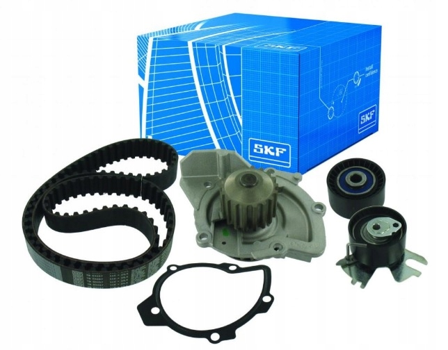 SKF VKMC 01278-1 Насос водна + комплект РЕМЕНЯ rozrzadu
