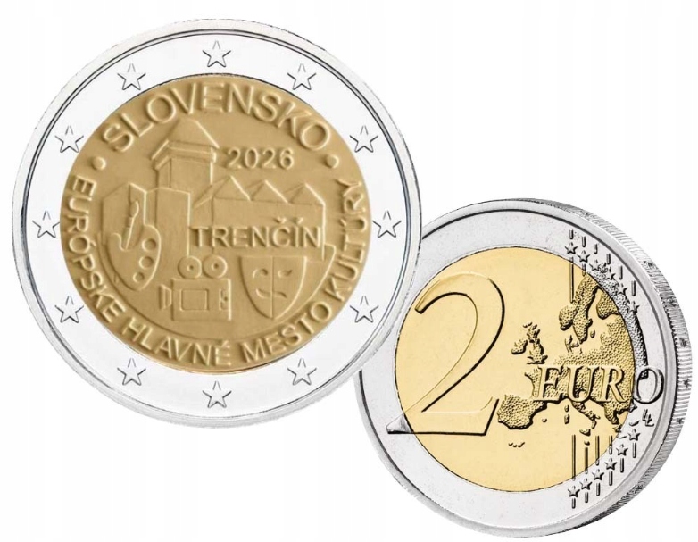 Słowacja 2026 2€.#114.Trenczyn......3482