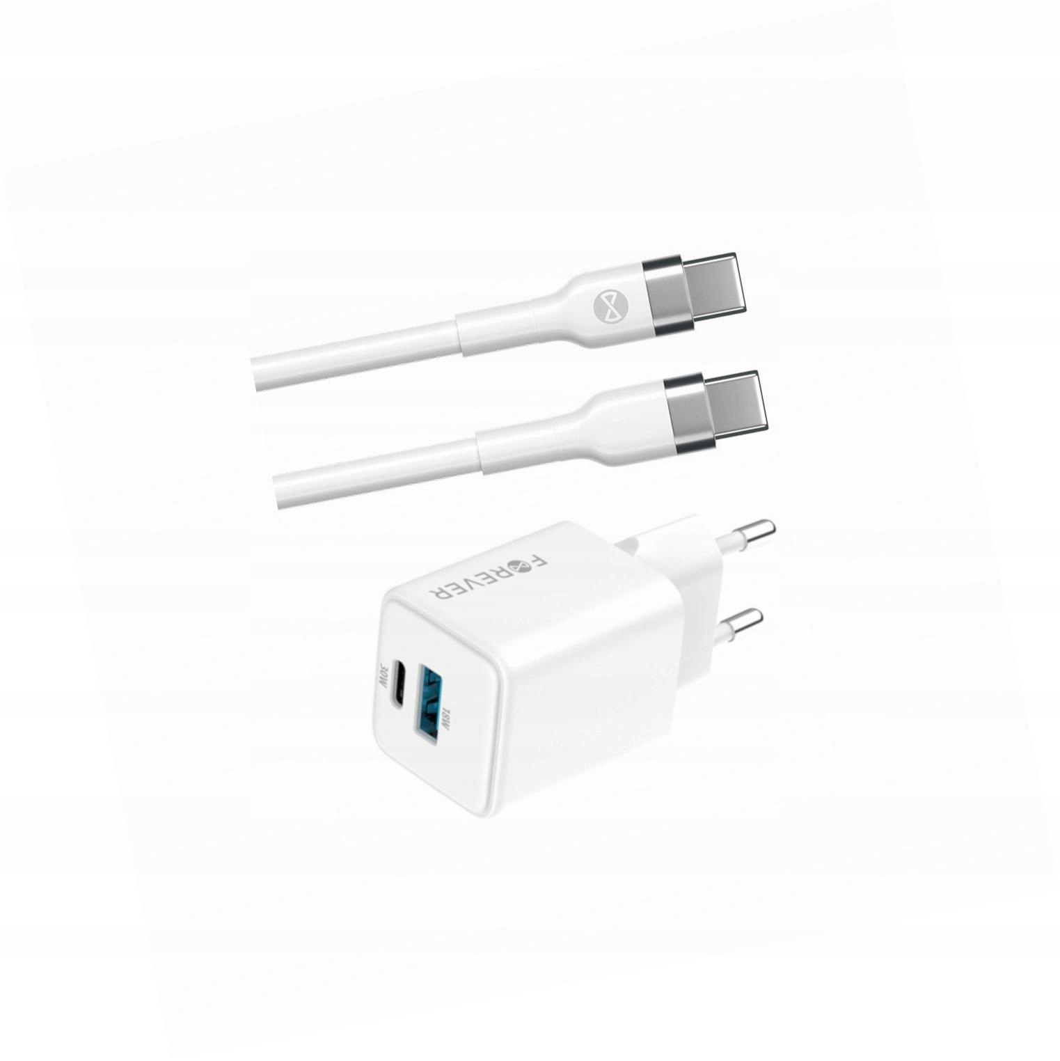 Szybka ładowarka GaN 30W długim z kablem 2m do Xiaomi Redmi Note 10 5G