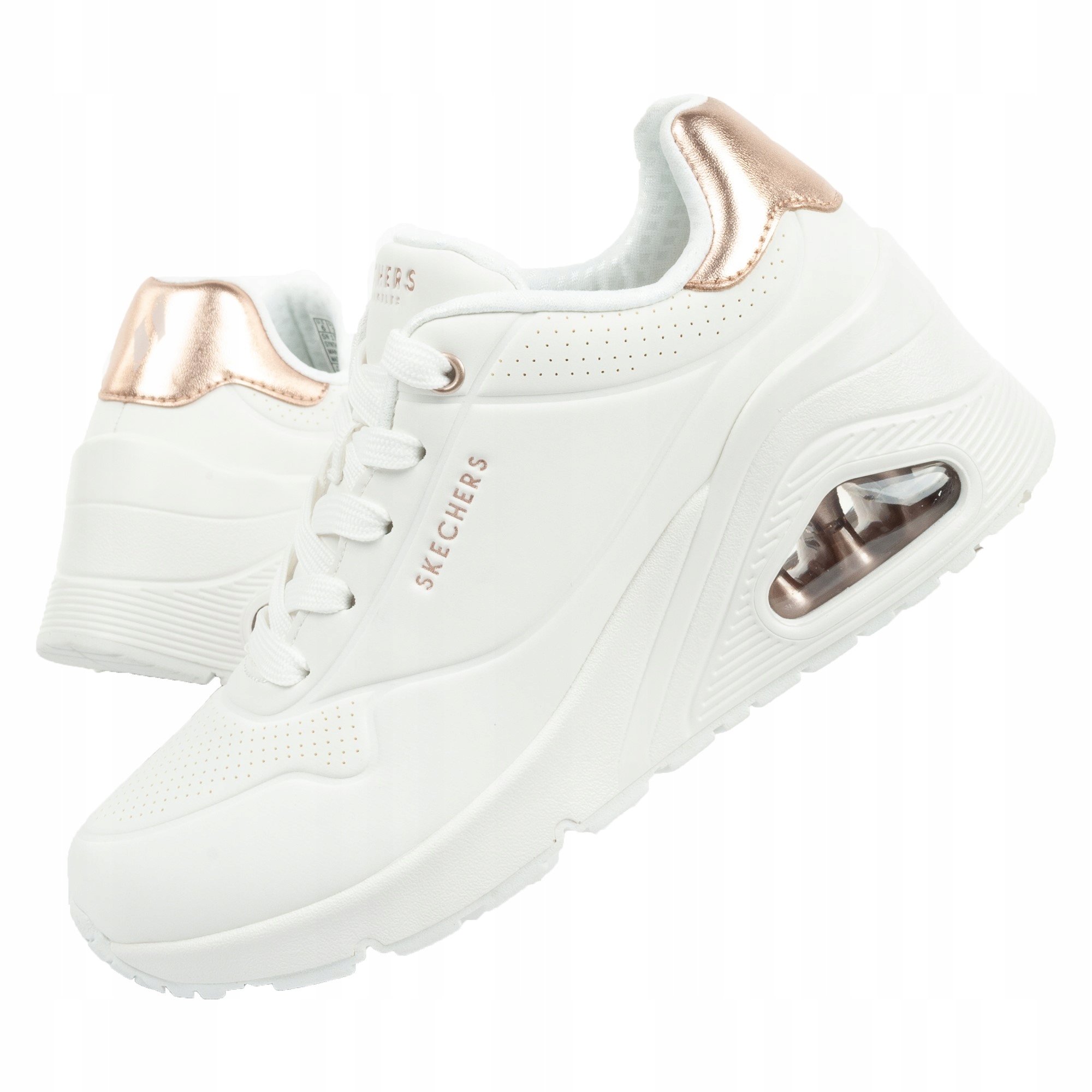 Dámské sportovní boty Skechers Uno [177520/WHT]