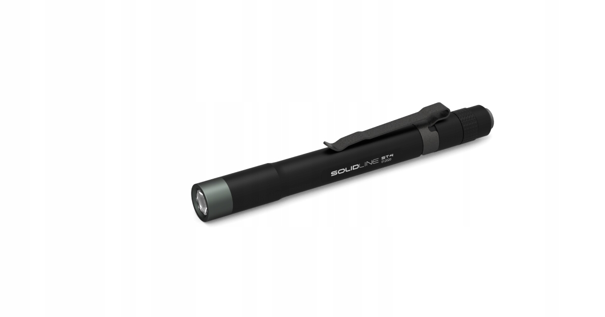 Klasická Led Svítilna Ledlenser ST4 Baterie 180 lm 3 režimy Černá Ipx 5