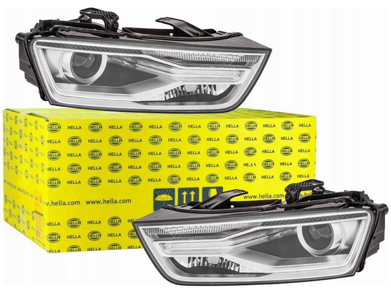 LAMPY REFLEKTORY AUDI Q3 8U 14-18