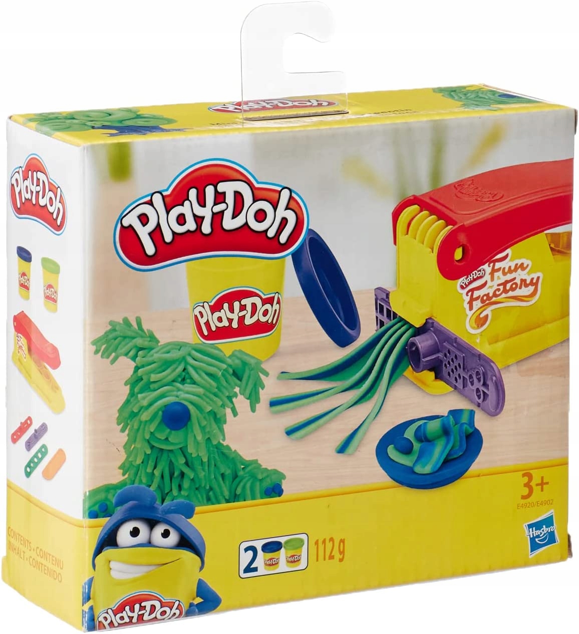 

Zestaw Play Doh Ciastolina Mini Fun Factory Hasbro
