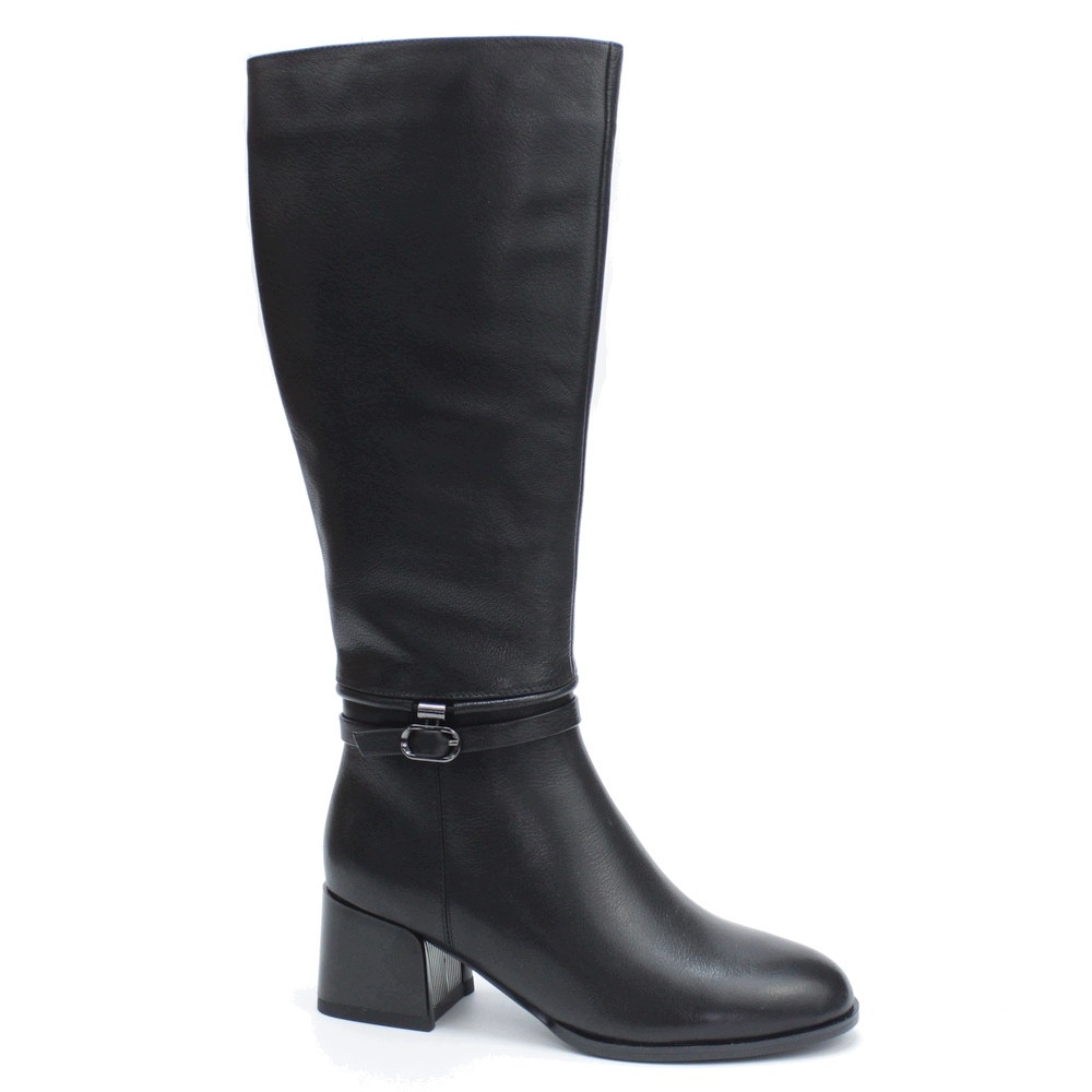 Loretta Vitale C96116 Černé Elegantní Kozačky vel. 39
