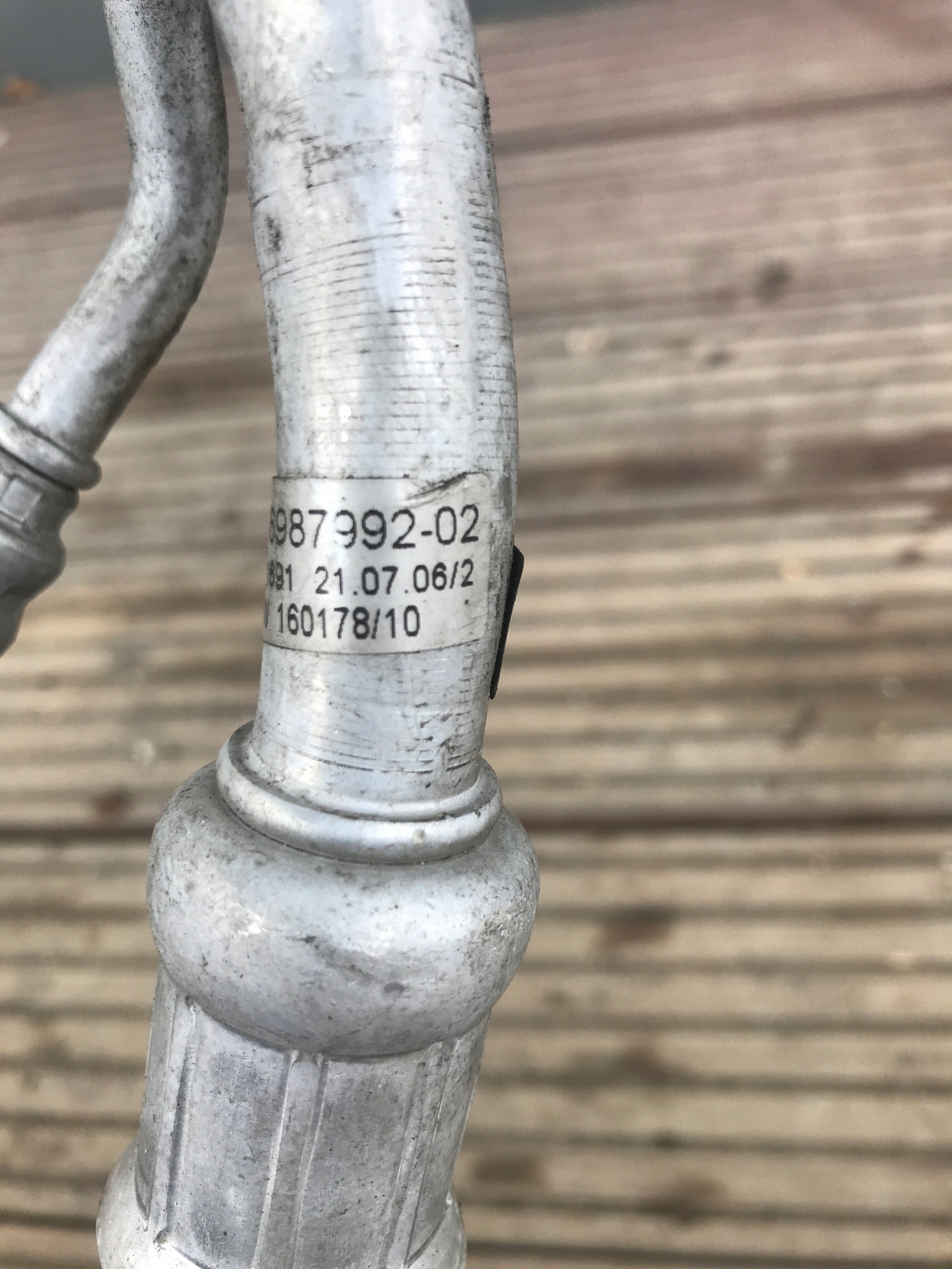 vedení klimatizaci BMW E90 E91 6987992