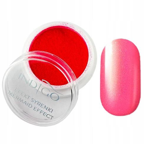 Indigo Pyłek Efekt Syrenki NEON PINK