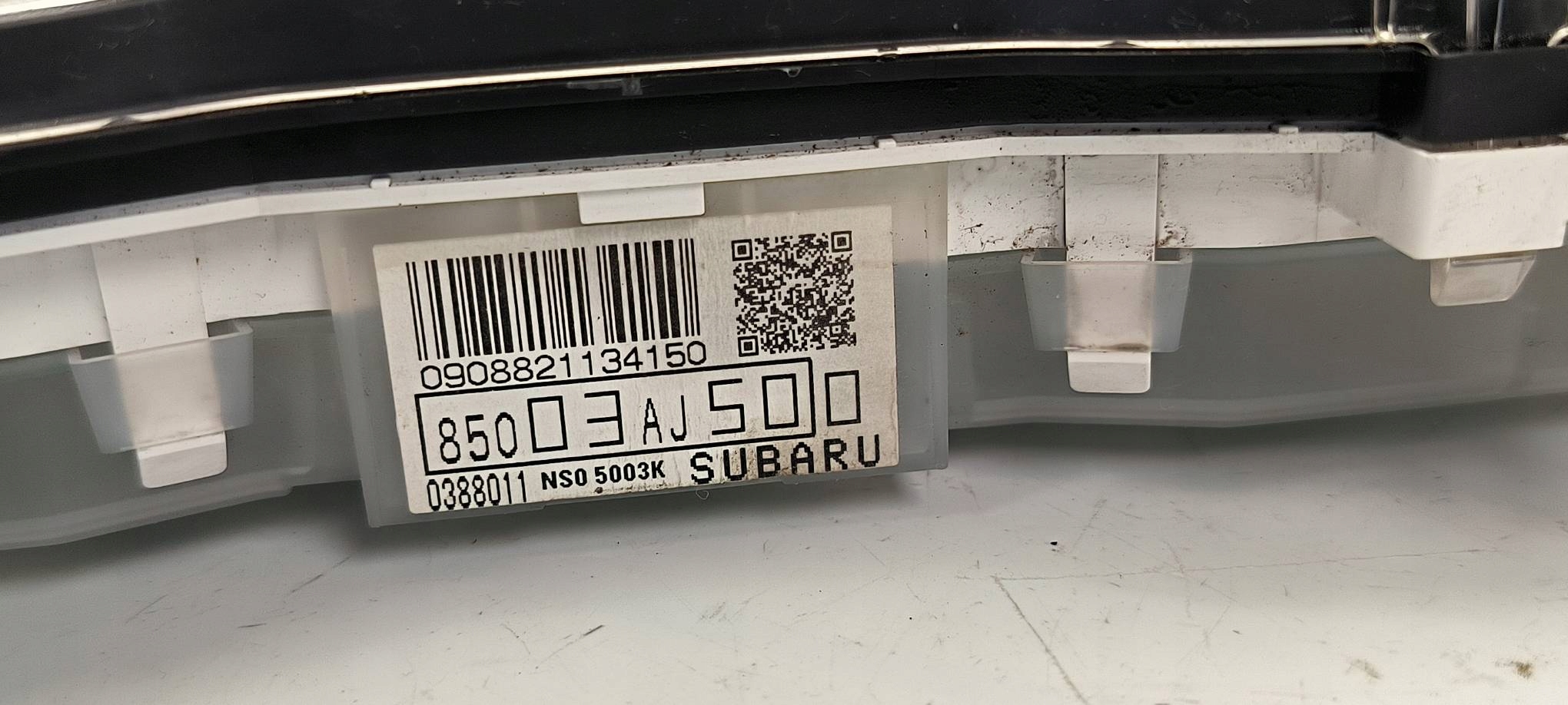 dials clock 85003AJ50 SUBARU OUTBACK