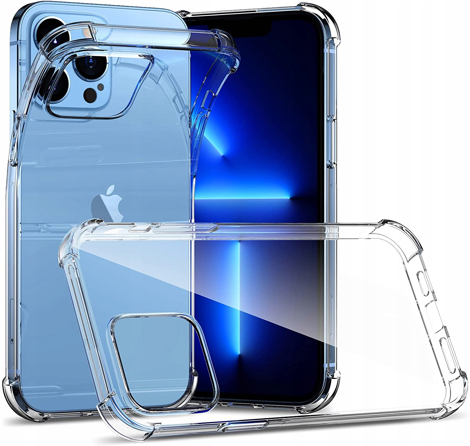 

Etui Air Shock Case +szkło na Iphone 13 Pro Max