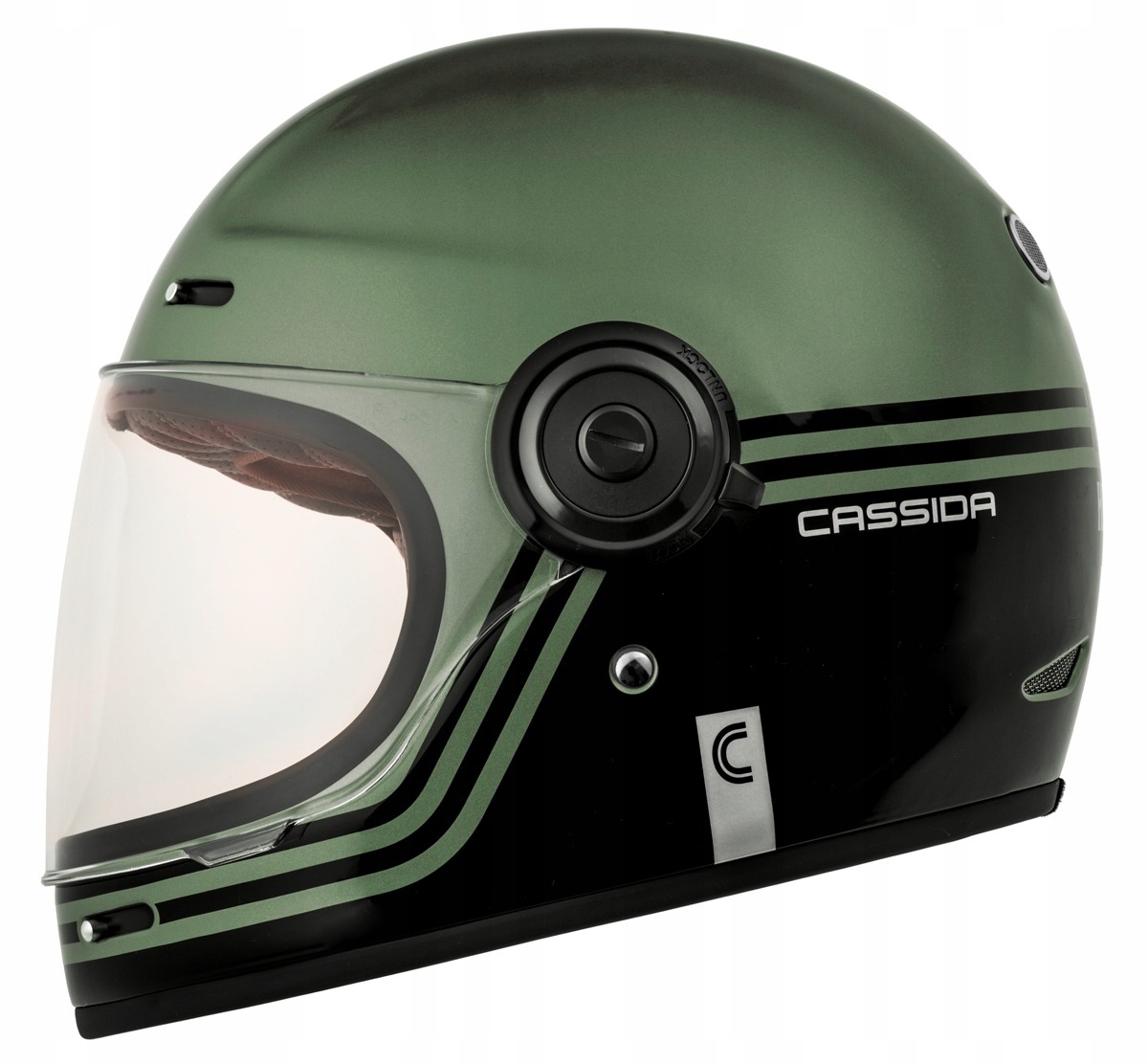 CASSIDA KASK MOTOCYKLOWY FIBRE SUPER HOOLIGAN Model KASKI FIBRE SUPER HOOLIGAN CASSIDA RETRO