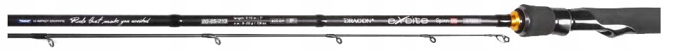Wędka Dragon Excite Spinn 35 2.13M 10-35G CHC-20-88-213