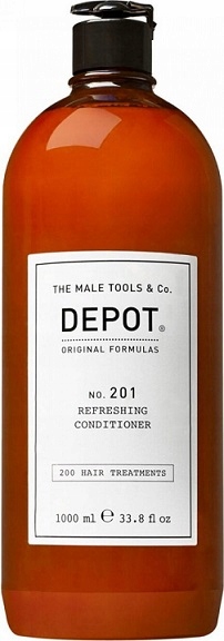 Depot 201 Osvěžující kondicionér na vlasy 1000 ml