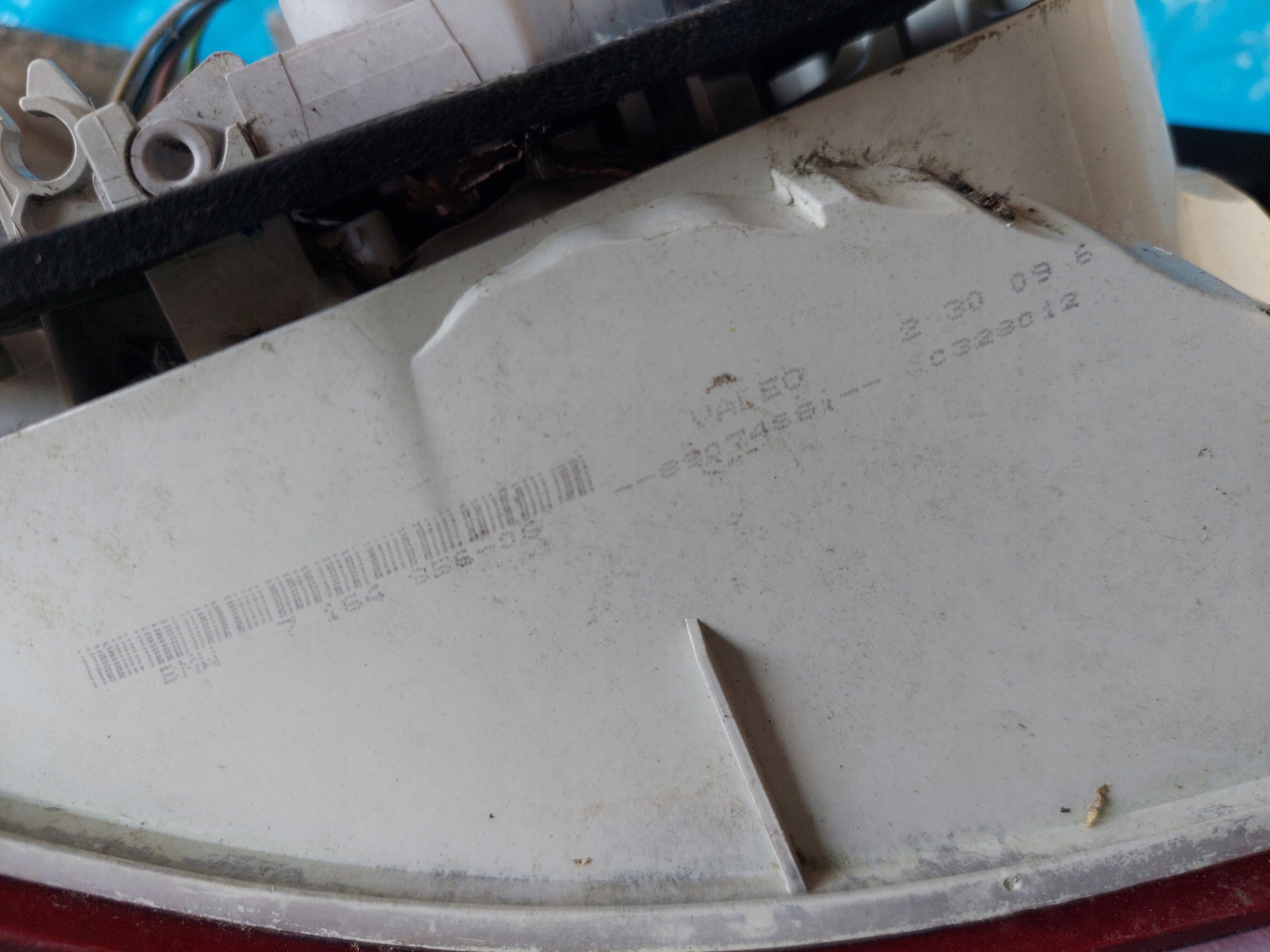 light BMW 1 E87 right rear part