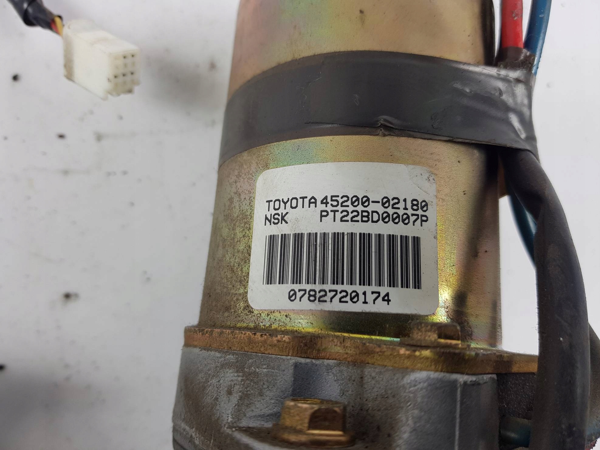 control electrics 45200-02180 TOYOTA COROLLA E12