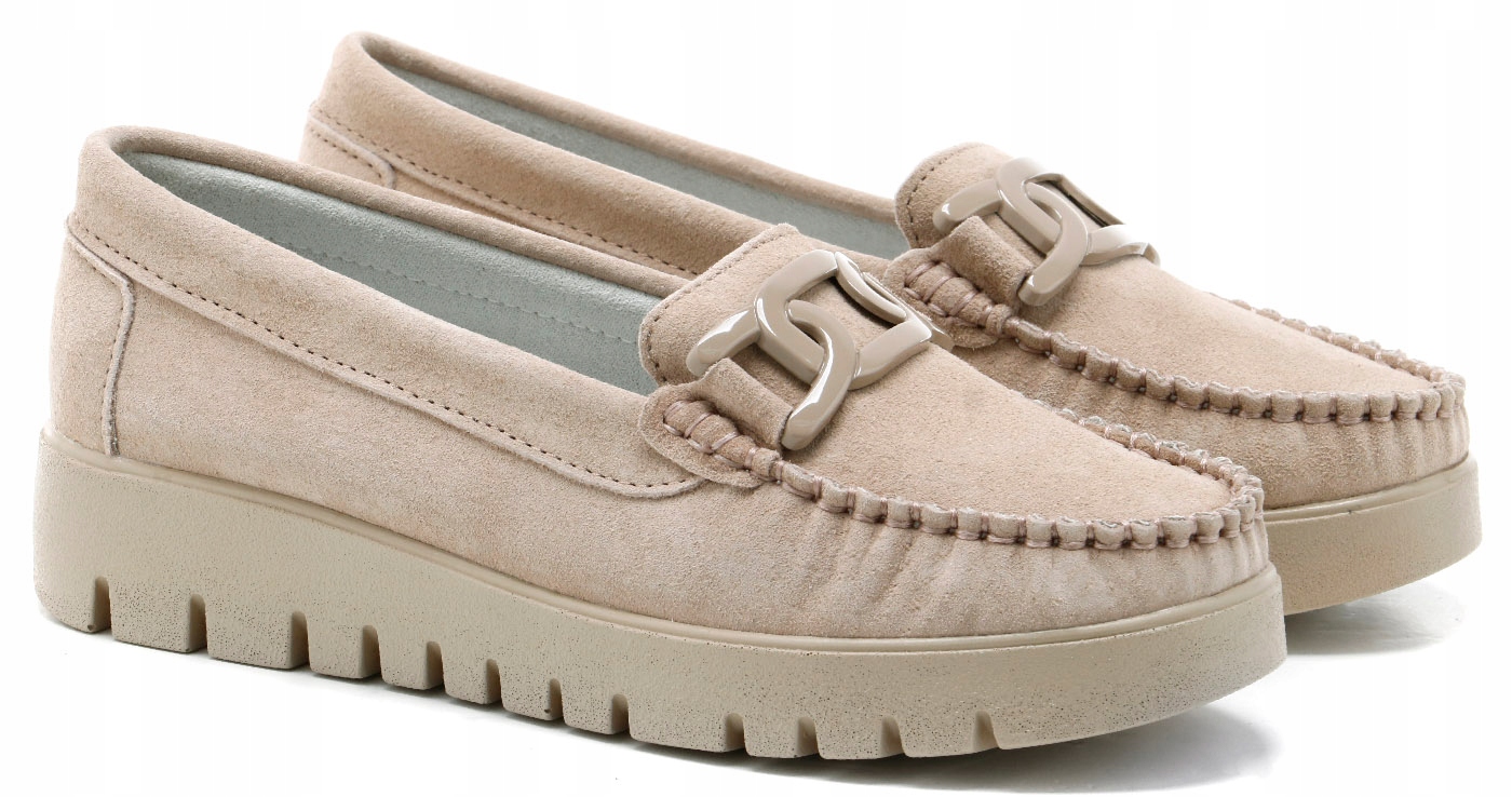 WYPRZEDAŻ FILIPPO-DP3334 beż r38 LUPA2X Marka Filippo