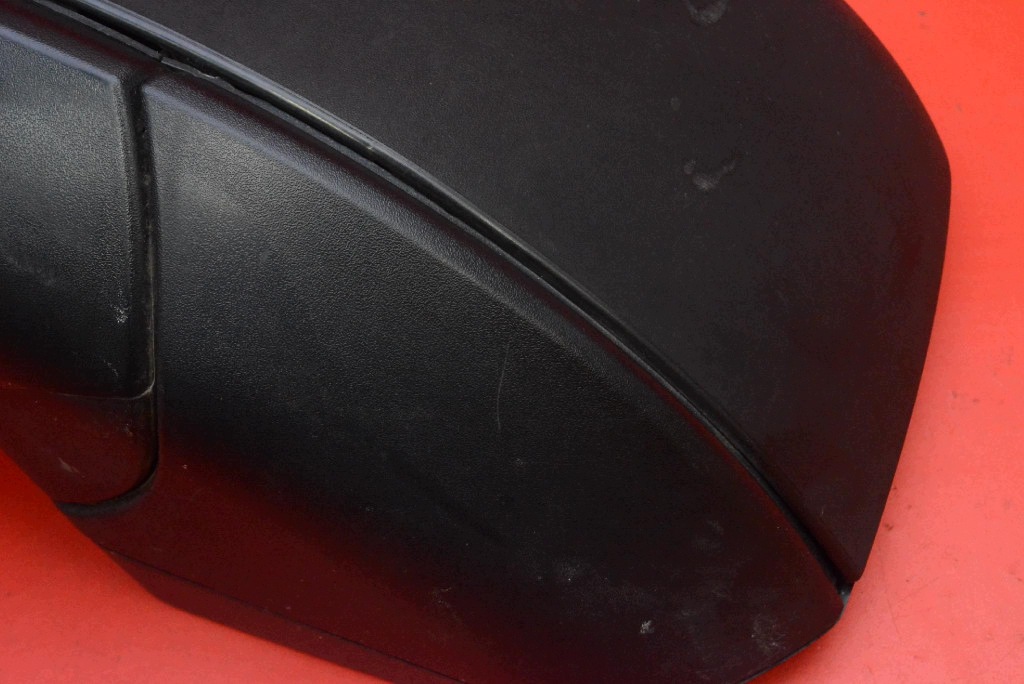 mirror left black, EU FORD TRANSIT CONNECT MK2 13-20 5 PIN