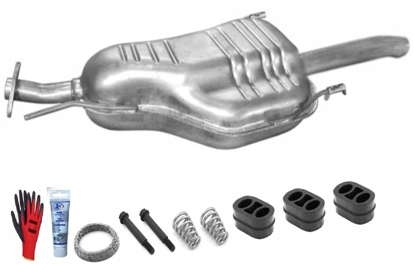 Opel Astra G 1.7DTi 2.2DTi sedan Koncový tlumič bonus