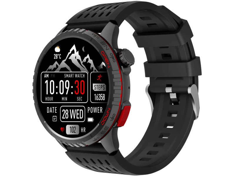 Smartwatch Denver SWG-345B Czarny