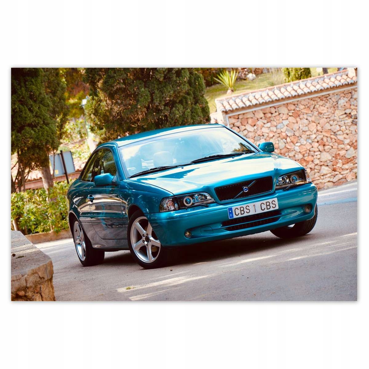 Plakáty 200x135 Volvo Auto