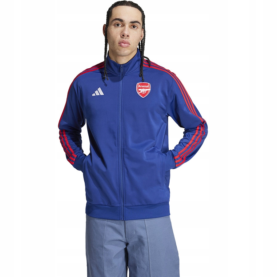 Mikina adidas Arsenal Londýn Track Top IT4114 S modrá