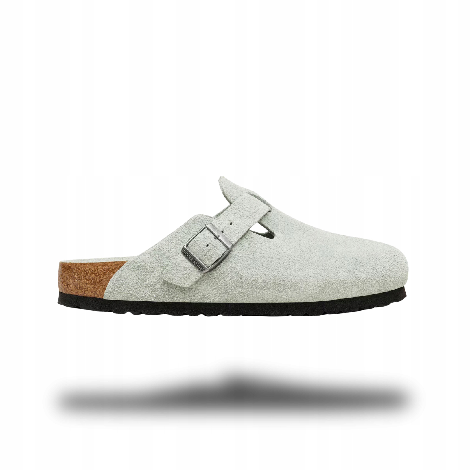 Birkenstock W Boston Bs Pure Sage Tonal, 1031657 39