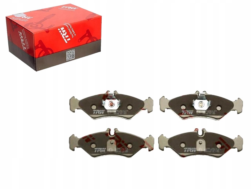 KLOCKI HAMULCOWE MERCEDES TYŁ SPRINTER TRW