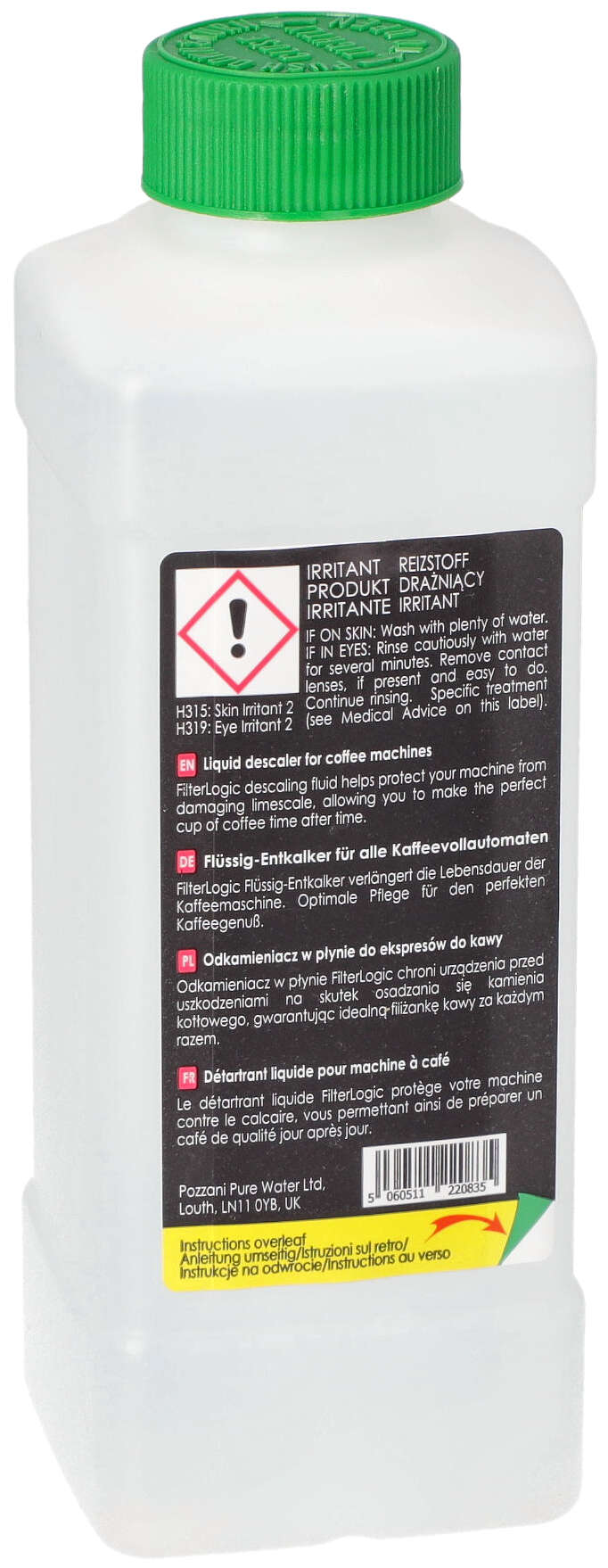 Odkamieniacz do ekspresów Melita PHILIPS 500ml Marka Filter Logic