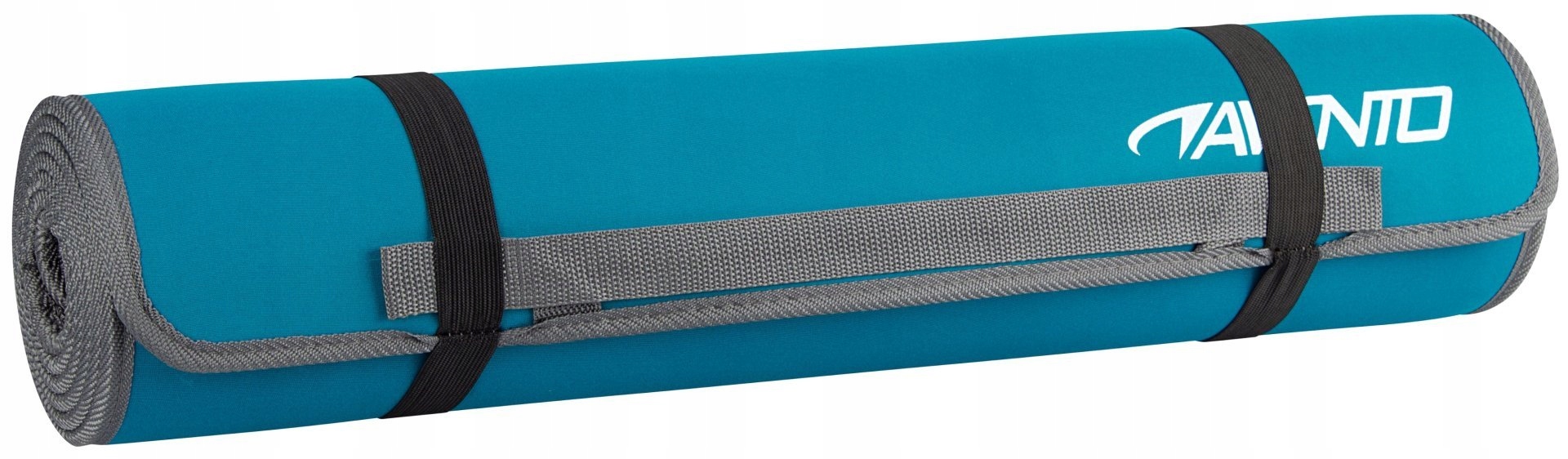 Neoprenová podložka na cvičení fitness jógy protiskluzová Avento 180 cm 6 mm