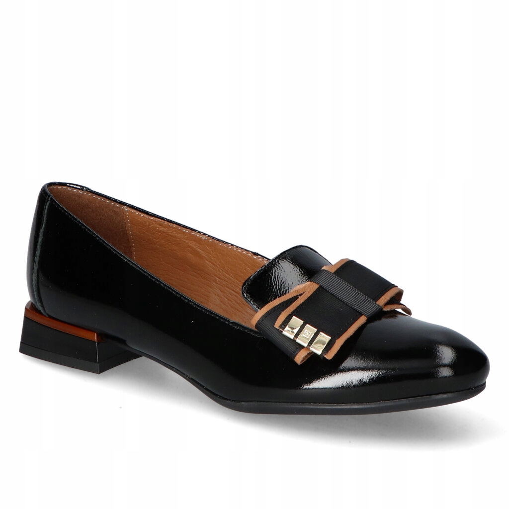 Lordsy Gamis 5318/A128+ Rudý černý lak