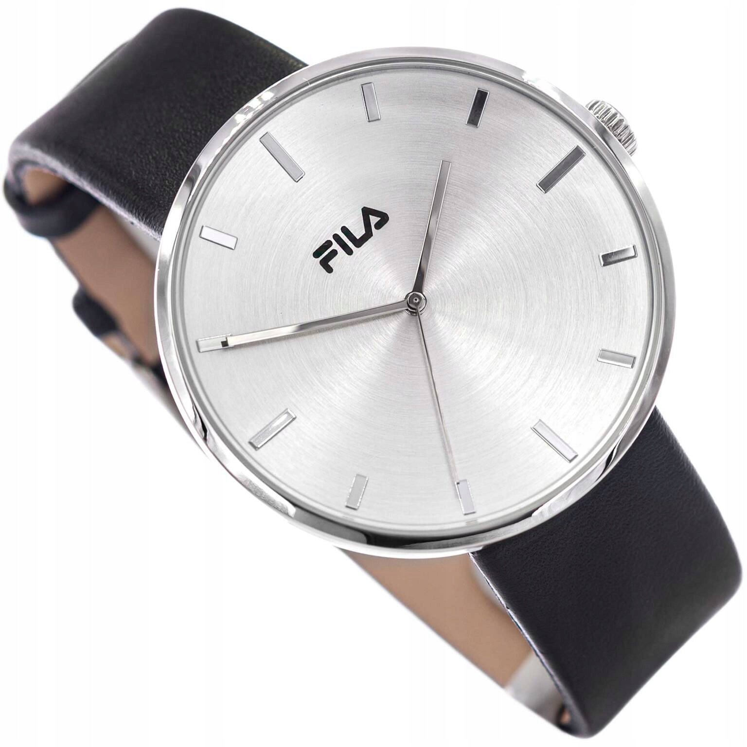 Pánské Hodinky Fila 38-177-101 Černé S Elegantním Klasickým Řemínkem