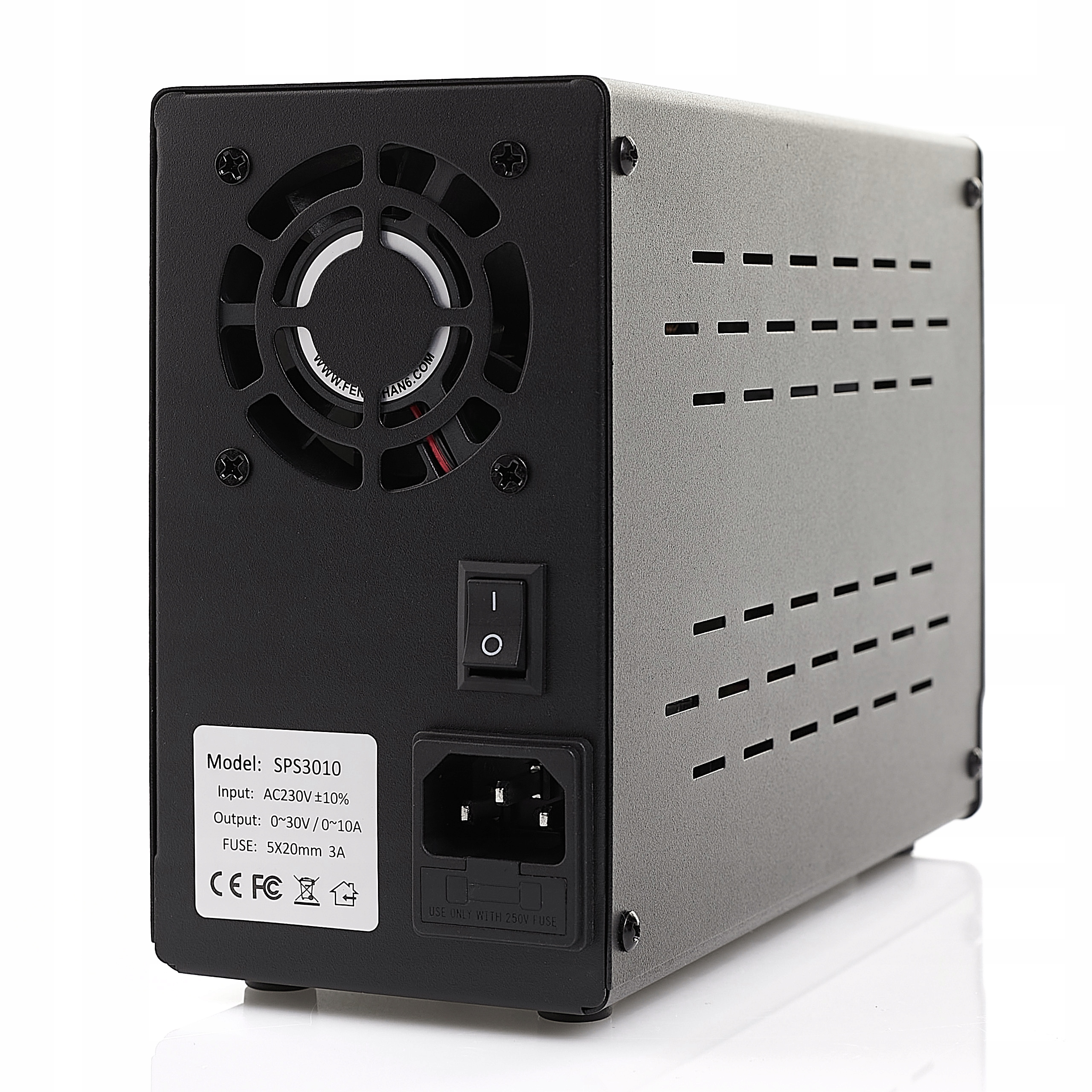 ZASILACZ LABORATORYJNY REGULOWANY Techrebal SPS-3010 30V 10A USB KABLE Napięcie wyjściowe 0-30 V