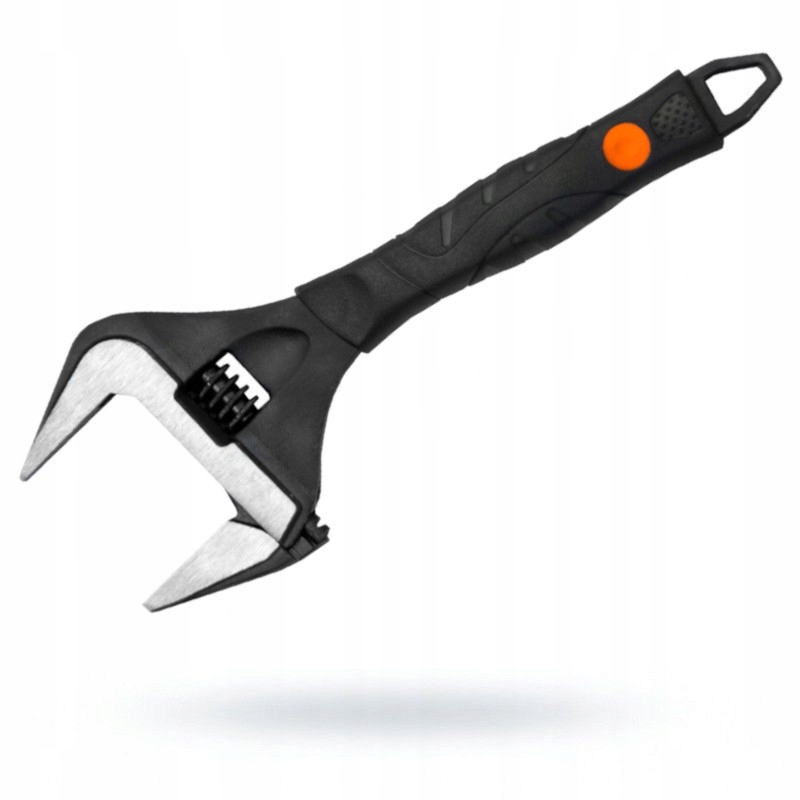 Klucz Nastawny Szwed Szwedzki 12'' 300mm 0-60mm Szeroki Regulowany Standart