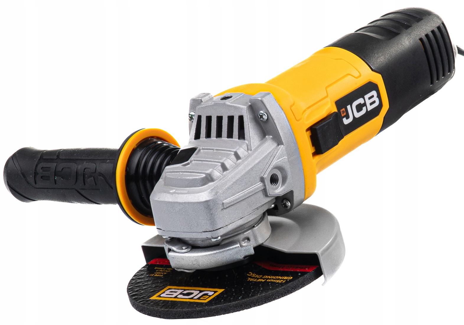 SZLIFIERKA KĄTOWA DIAX KĄTÓWKA LEKKA MOCNA 125MM 900W +TARCZA DO METALU JCB EAN (GTIN) 5056485709490