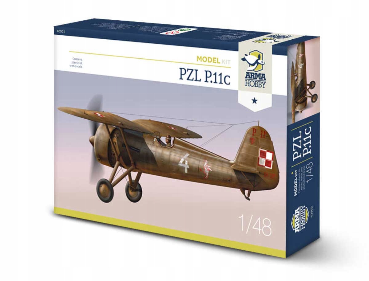 Arma Hobby 40002 1/48 Pzl P.11c