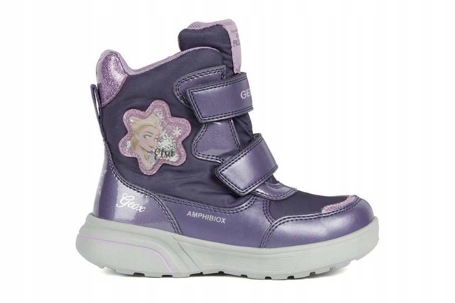 Geox Obuwie Śniegowce J048AA Violet/mauve Roz. 24