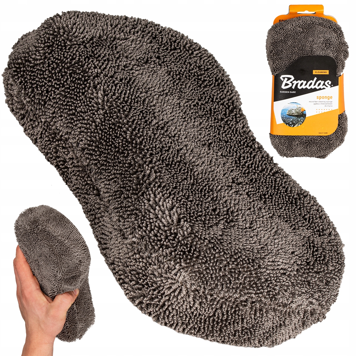 GĄBKA DO MYCIA SAMOCHODU AUTA MYJKA PROFESJONALNA