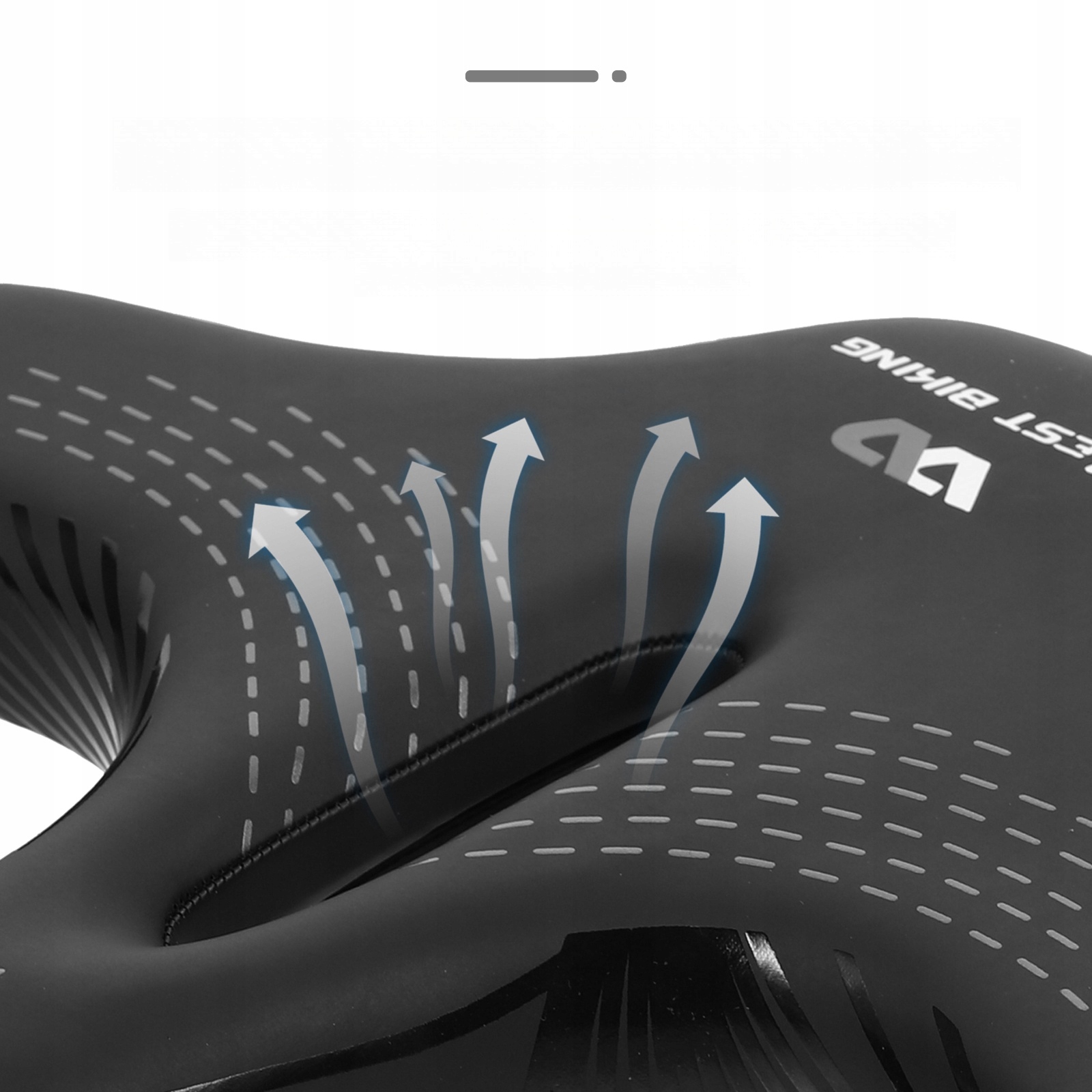 AKCESORIA DO KOSZYKA ROWEROWEGO DLA MĘŻCZYZN SIEDZENIE WSTRZĄSOWE Grupa osprzętu inna