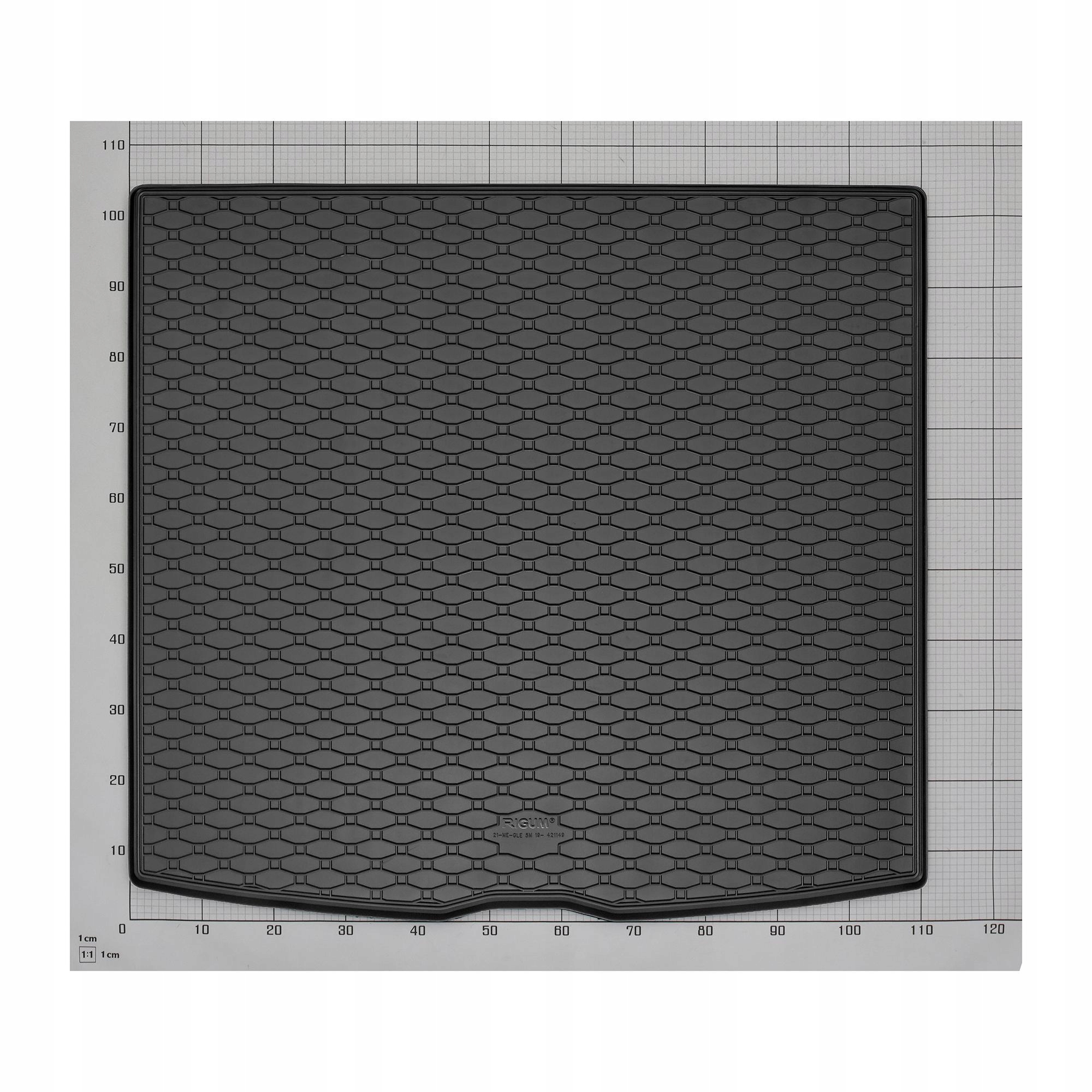 Zestaw dywaników do Mercedes GLE W167 PHEV od 2019 | 5 miejsc Materiał guma