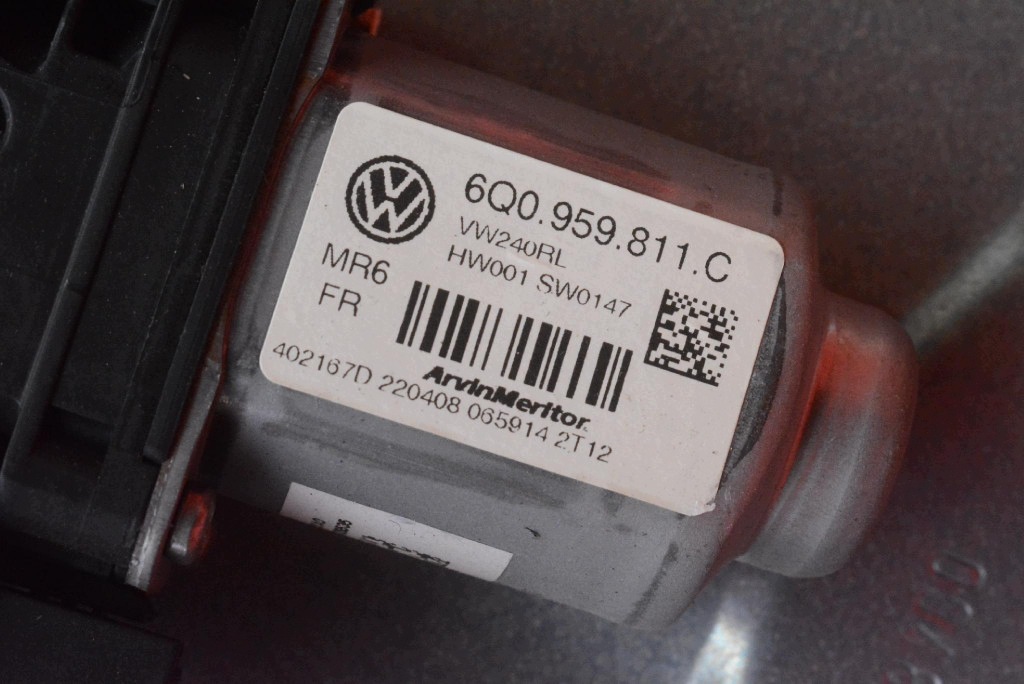 window regulator left rear part 6Q4839401L 6Q0959811C VW POLO 4 IV 9N 5D LIFT